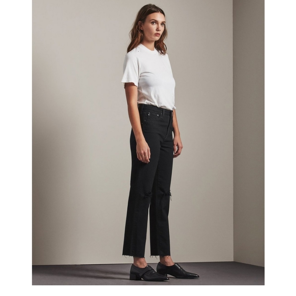 AG Phoebe High Waist Tapered Leg Jeans Siz… - Picture 4 of 8